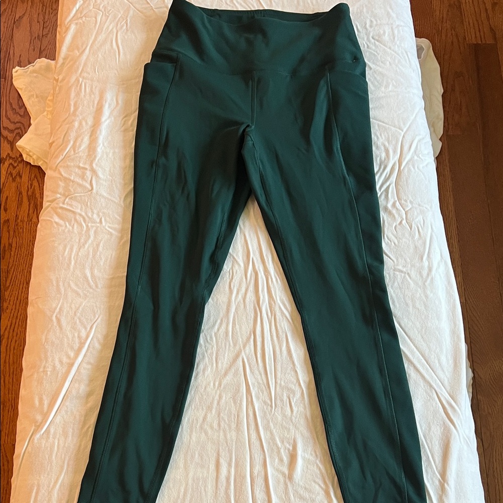 Spyder Active Forest Green Leggings